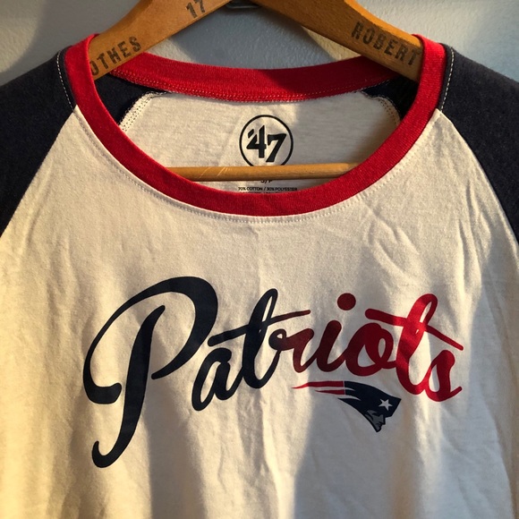New England Patriots baseball tee - Picture 2 of 5